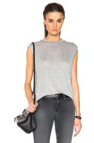 Acne Studios Bye Tencel Tank In Gray