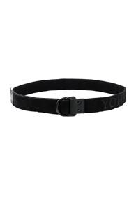 Y-3 Yohji Yamamoto Elastic Belt In Black
