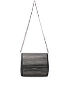 Givenchy Minaudiere All Over Chain Pandora Box In Black,metallics