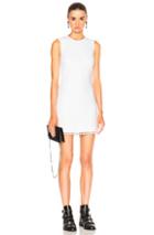 Givenchy Pearl Trim Dress In White