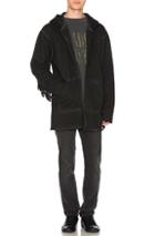 Alchemist Know U Rider Hoodie Cardigan In Black,gray