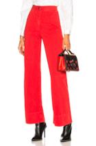 Rachel Comey Clean Bishop Pants In Red