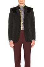 Givenchy Western Jacket In Abstract,black,metallics