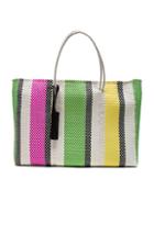 Truss Oversized Weekender In Neon,white,green,pink,yellow
