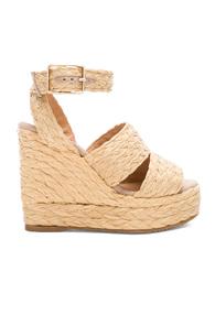 Castaner Raffia Jade Espadrilles In Neutrals