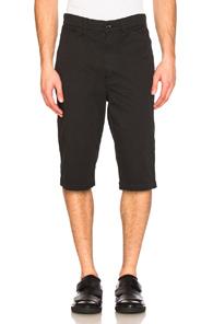 Junya Watanabe Cotton Polyester Twill Shorts In Black