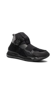Puma Select X Mcq Cell Bubble Runner Mid In Black