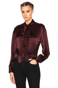 Blk Dnm Shirt 84 Top In Red