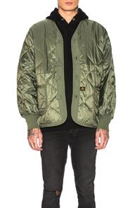 Alpha Industries Als/92 Liner In Green