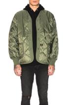Alpha Industries Als/92 Liner In Green