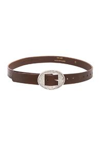 Magda Butrym Sole Belt In Brown
