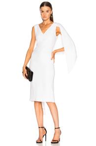 Cushnie Et Ochs Leta Dress In White