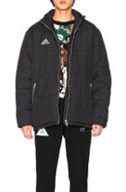 Gosha Rubchinskiy X Adidas Padded Jacket In Black