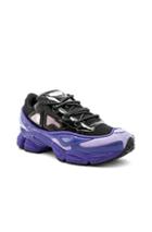 Adidas By Raf Simons Ozweego Iii In Purple,black