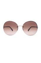 Oliver Peoples Jorie Sunglasses In Metallics,brown