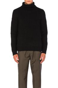 Acne Studios Kalle Sweater In Black