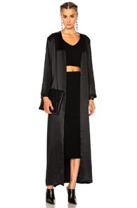 Theperfext Emma Coat In Black