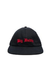 Vetements Big Daddy Cap In Black
