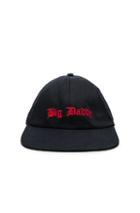 Vetements Big Daddy Cap In Black