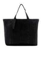 Maison Margiela Ribbon Mix Tote In Black