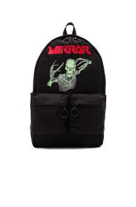 Off-white Skull Backpack In Black