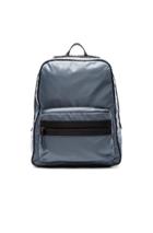 Maison Margiela Zip Backpack In Blue