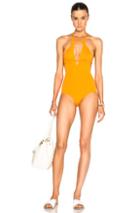 Ephemera Scoop Swimsuit In Orange