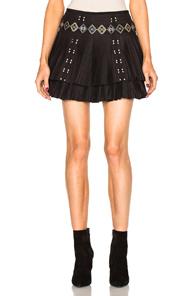 Vanessa Bruno Fabio Skirt In Black