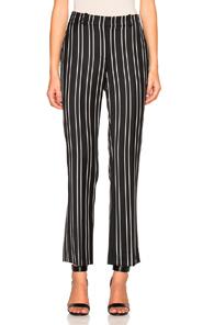 Givenchy Jacquard Stripe Pant In Black,stripes