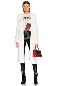 Acne Studios Angelica Coat In White