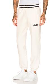 Aime Leon Dore Reverse Fleece Pants In White