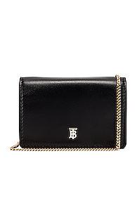 Burberry Jessie Crossbody Bag In Black
