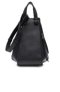 Loewe Hammock Bag In Black