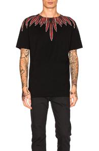 Marcelo Burlon Teodoro Tee In Black