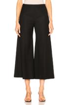 Acne Studios Isa Structured Pant In Black
