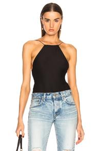 Alix Dyer Bodysuit In Black