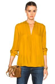 L'agence Lauren Top In Yellow