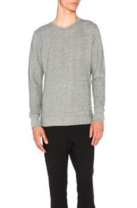 John Elliott + Co Crewneck Villain In Gray