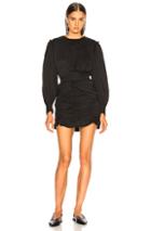 Isabel Marant Unice Dress In Black