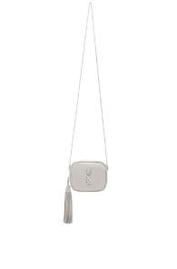Saint Laurent Blogger Bag In Gray