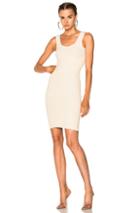 Yeezy Season 4 Ribbed Sleeveless Midi Dress In Neutrals