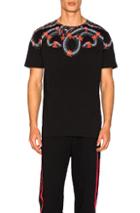 Marcelo Burlon Ruben Tee In Black