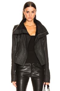 Rick Owens Naska Biker In Black