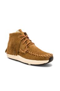 Visvim Yucca Moc Shaman In Brown