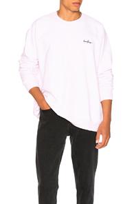 Second/layer Crew Neck Raglan Sweatshirt In Pink