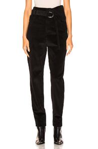 Iro Spiritus Corduroy Pant In Black