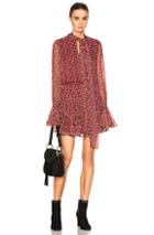 Alexis Elida Dress In Red,floral