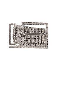 Isabel Marant Joia Belt In Metallic