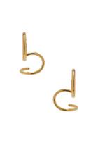 Maria Black Uma Twirl Earrings In Metallics