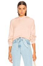 Nanushka Mog Sweatshirt In Pink